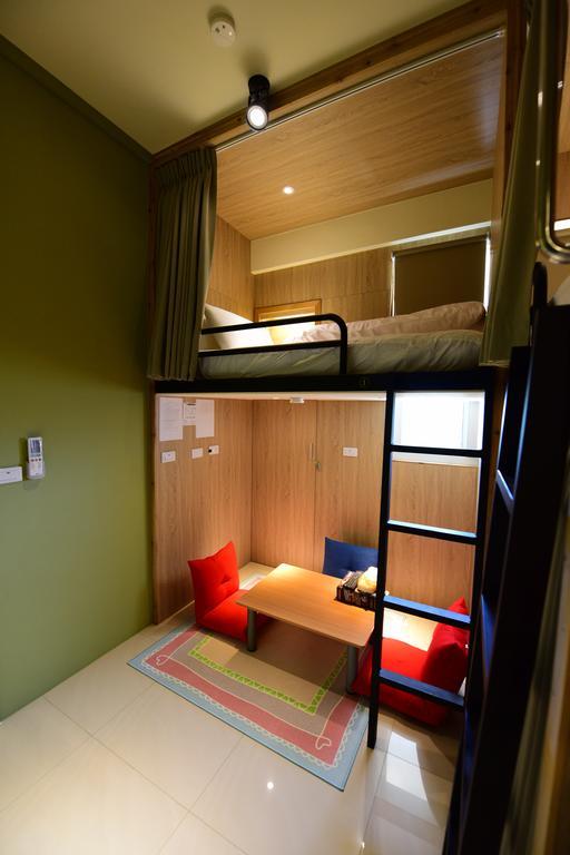 K2 Hostel Taitung Экстерьер фото